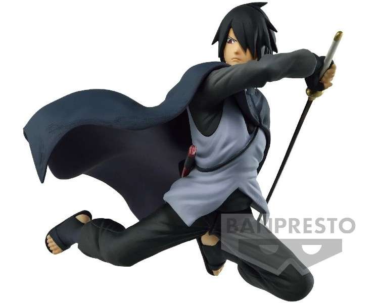 BANPRESTO BORUTO VIBRATION STARS UCHIHA SASUKE (14 CM)