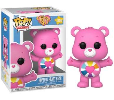 FUNKO POP! ANIMATION - CARE BEARS 40TH: HOPEFUL HEART BEAR (1204)