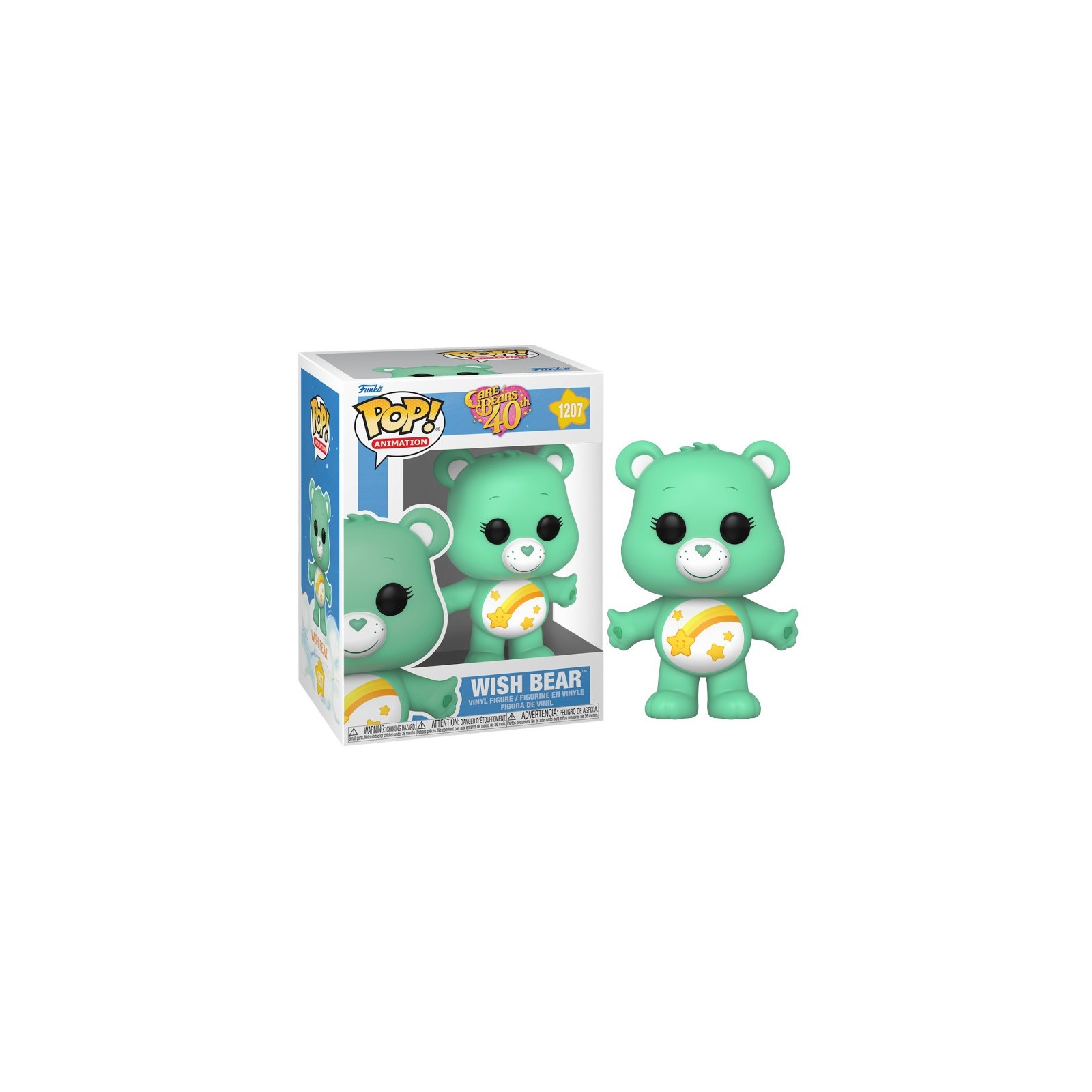 FUNKO POP! ANIMATION - CARE BEARS 40TH: WISH BEAR (1207)