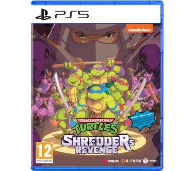 TEENAGE MUTANT NINJA TURTLES: SHREDDER'S REVENGE (INCLUYE LLAVERO Y LIBRO)