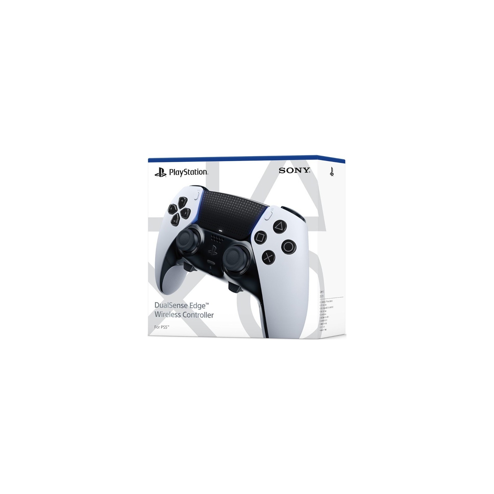 DUALSENSE EDGE WIRELESS CONTROLLER WHITE (BLANCO) (IMP)