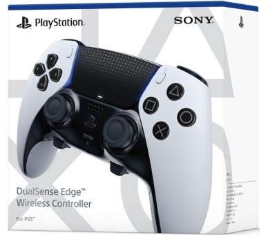 DUALSENSE EDGE WIRELESS CONTROLLER WHITE (BLANCO) (IMP)