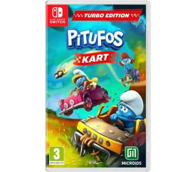 PITUFOS KART TURBO EDITION