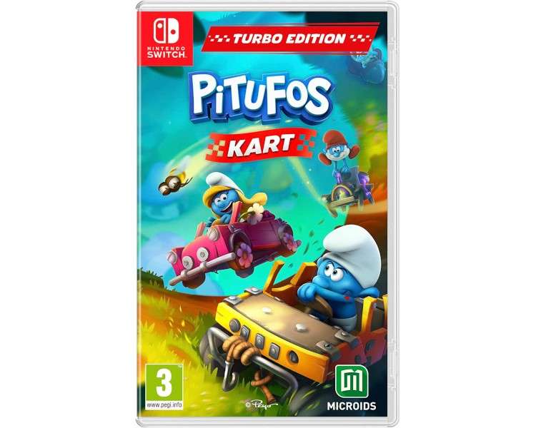 PITUFOS KART TURBO EDITION