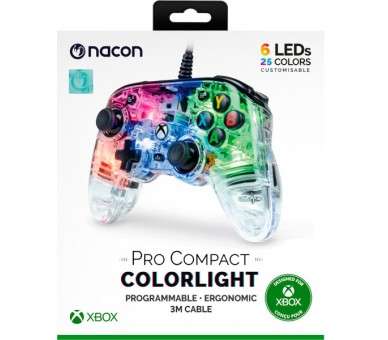 NACON CONTROLLER PRO COMPACT RGB (XBOX/WINDOWS 10)