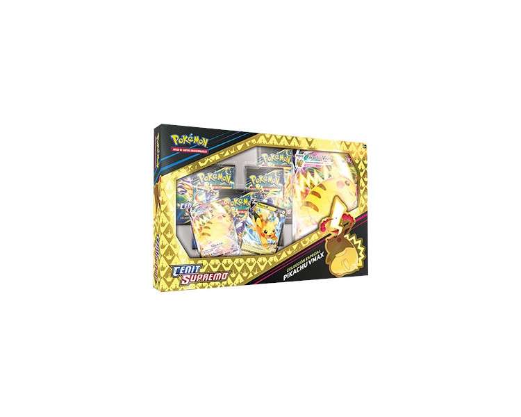 POKEMON JUEGO DE CARTAS COL. PIKACHU VMAX 12.5 (ESP)