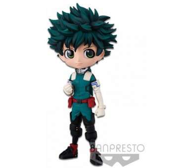 BANPRESTO Q POSKET MY HERO ACADEMIA IZUKU MIDORIYA (14 CM)