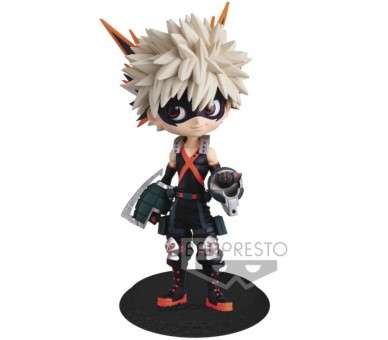 BANPRESTO Q POSKET MY HERO ACADEMIA KATSUKI BAKUGO (14 CM)