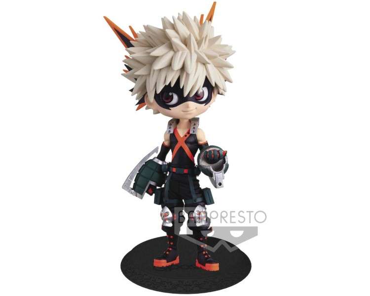 BANPRESTO Q POSKET MY HERO ACADEMIA KATSUKI BAKUGO (14 CM)