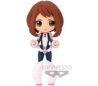 BANPRESTO Q POSKET MY HERO ACADEMIA OCHACO URARAKA (14 CM)