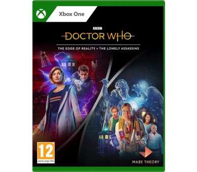 DOCTOR WHO: DUO BUNDLE (THE EDGE OF REALITY + LONELY ASSASSINS)