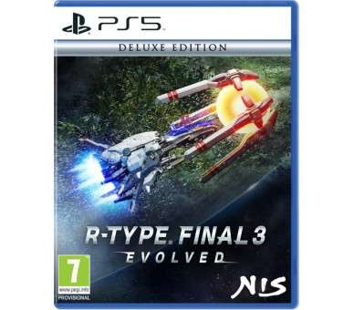 R-TYPE FINAL 3 EVOLVED DELUXE EDITION