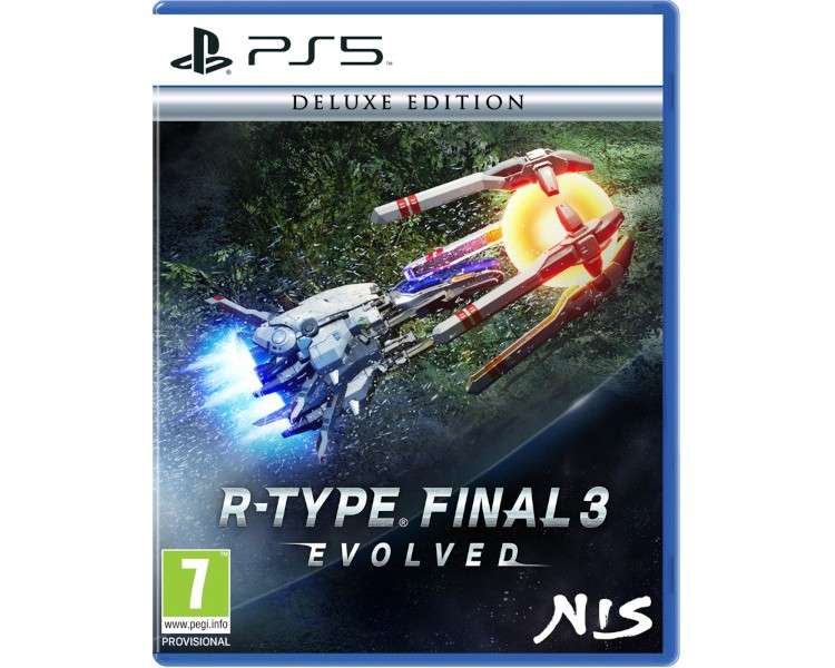 R-TYPE FINAL 3 EVOLVED DELUXE EDITION