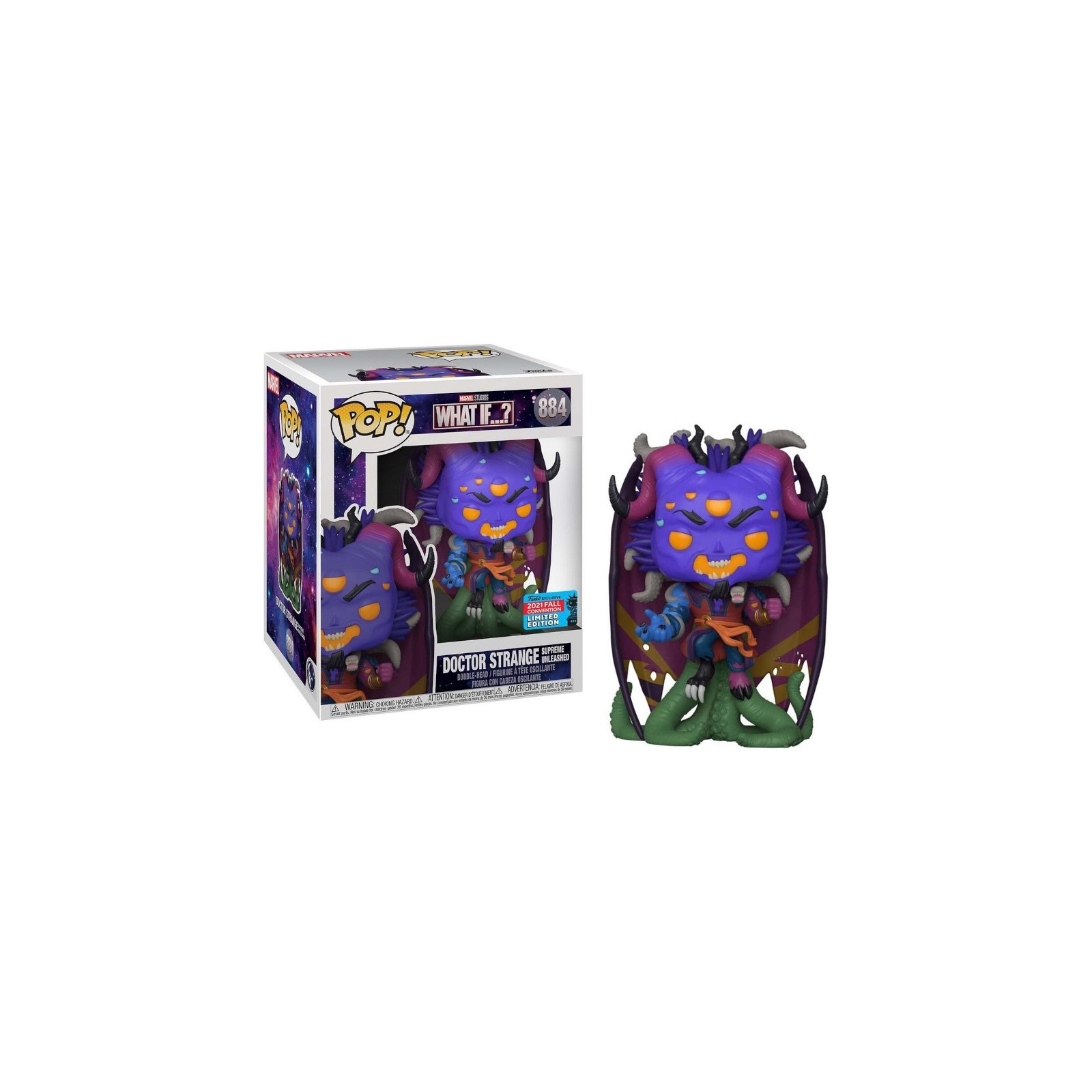 FUNKO POP! MARBEL WHAT IF...?: DOCTOR STRANGE SUPREME UNLEASHED (884) LIMITED EDITION