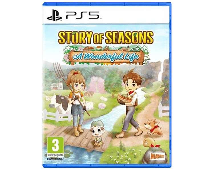 STORY OF SEASONS: A WONDERFUL LIFE