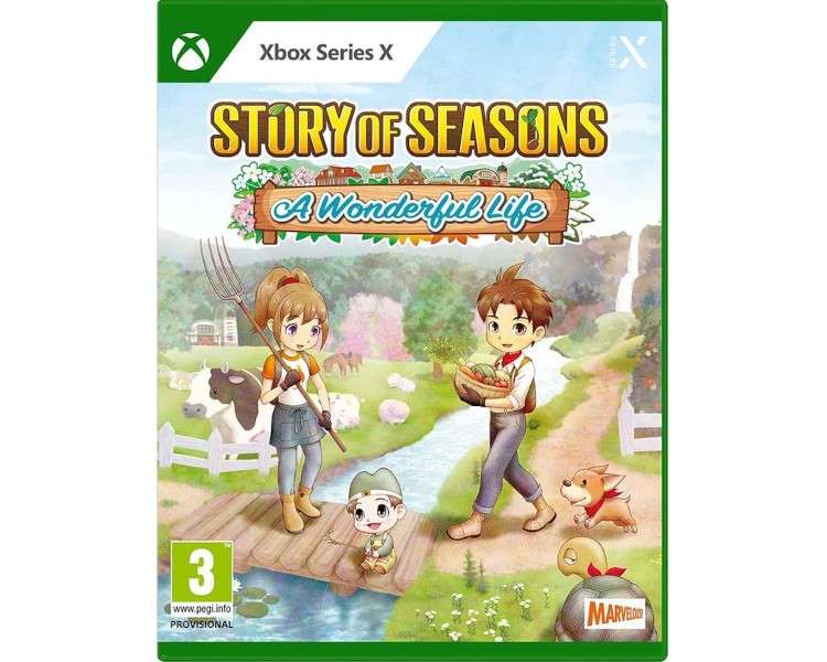 STORY OF SEASONS: A WONDERFUL LIFE