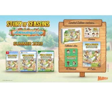 STORY OF SEASONS: A WONDERFUL LIFE LIMITED EDITION