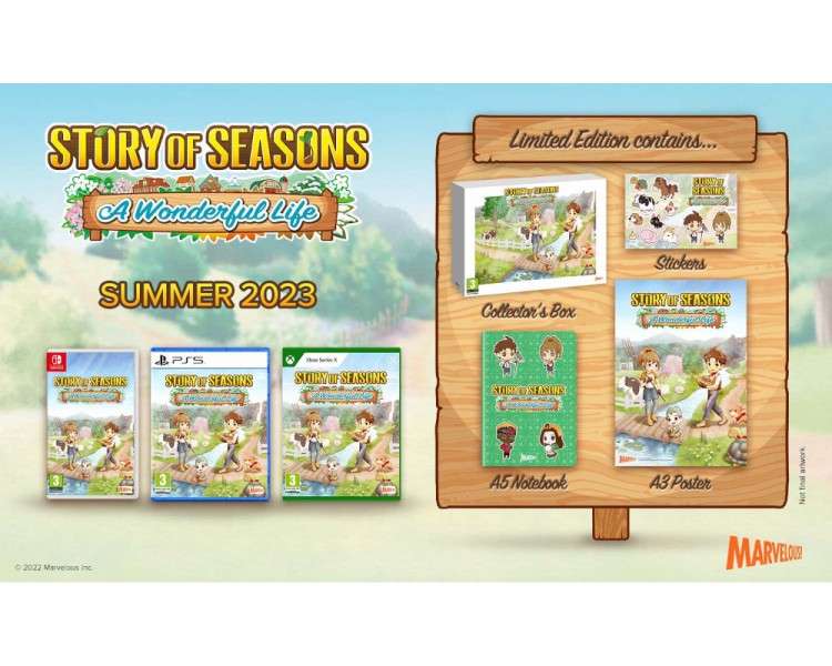 STORY OF SEASONS: A WONDERFUL LIFE LIMITED EDITION