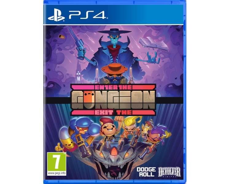 ENTER THE GUNGEON + EXIT THE GUNGEON