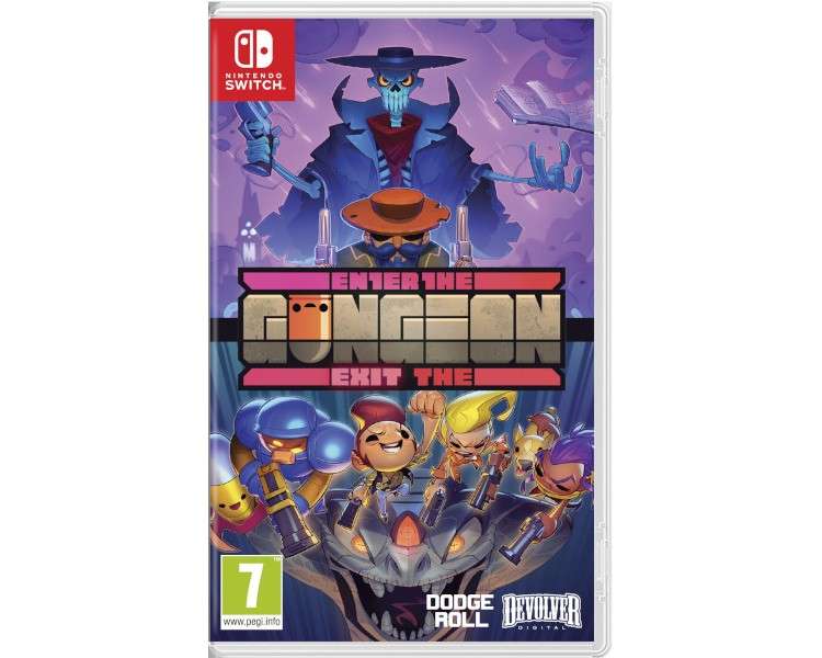 ENTER THE GUNGEON + EXIT THE GUNGEON