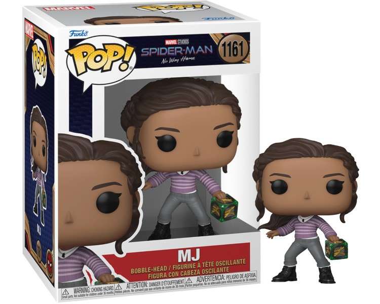 FUNKO POP! SPIDER-MAN NO WAY HOME: MJ (1161)