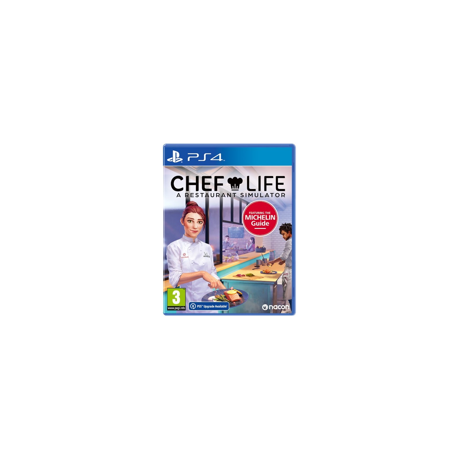 CHEF LIFE: A RESTAURANT SIMULATOR -AL FORNO EDIDITON- (INCLUYE GUIA MICHELIN)