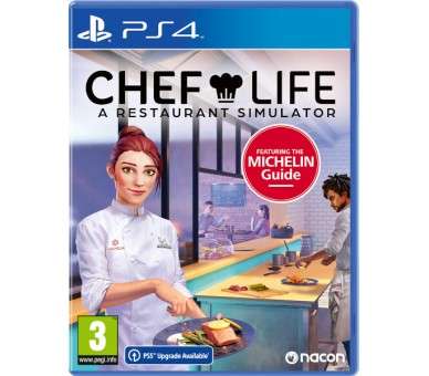 CHEF LIFE: A RESTAURANT SIMULATOR -AL FORNO EDIDITON- (INCLUYE GUIA MICHELIN)