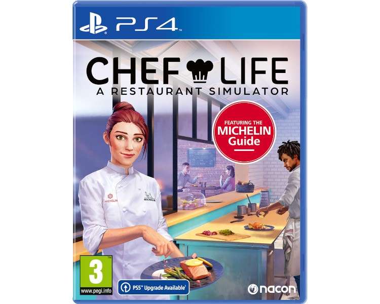 CHEF LIFE: A RESTAURANT SIMULATOR -AL FORNO EDIDITON- (INCLUYE GUIA MICHELIN)