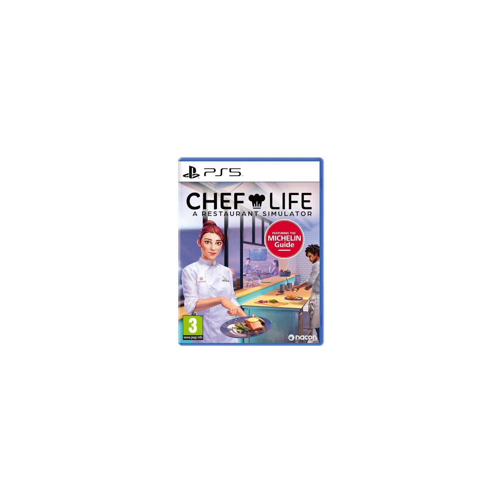 CHEF LIFE: A RESTAURANT SIMULATOR -AL FORNO EDIDITON- (INCLUYE GUIA MICHELIN)