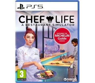 CHEF LIFE: A RESTAURANT SIMULATOR -AL FORNO EDIDITON- (INCLUYE GUIA MICHELIN)