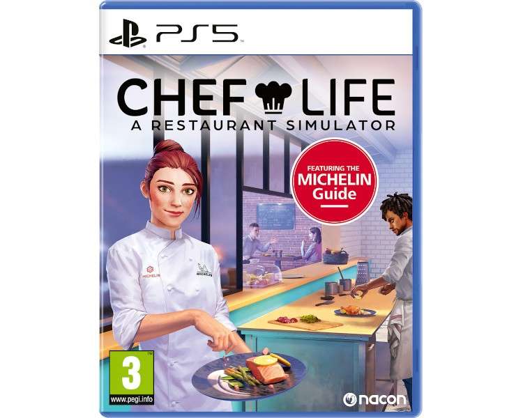 CHEF LIFE: A RESTAURANT SIMULATOR -AL FORNO EDIDITON- (INCLUYE GUIA MICHELIN)