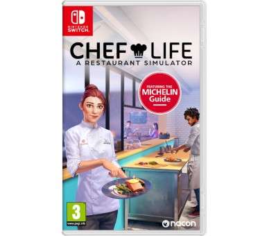 CHEF LIFE: A RESTAURANT SIMULATOR -AL FORNO EDIDITON- (INCLUYE GUIA MICHELIN)