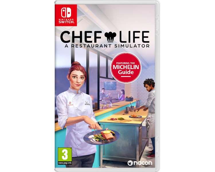 CHEF LIFE: A RESTAURANT SIMULATOR -AL FORNO EDIDITON- (INCLUYE GUIA MICHELIN)