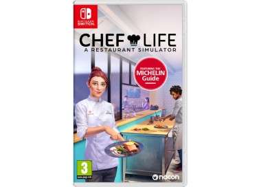 CHEF LIFE: A RESTAURANT SIMULATOR -AL FORNO EDIDITON- (INCLUYE GUIA MICHELIN)