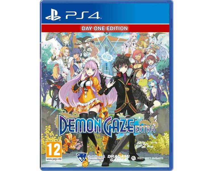 DEMON GAZE EXTRA DAY ONE EDITION