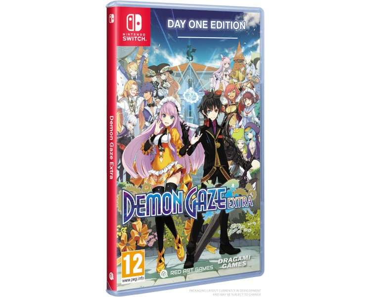 DEMON GAZE EXTRA - DAY ONE EDITION-