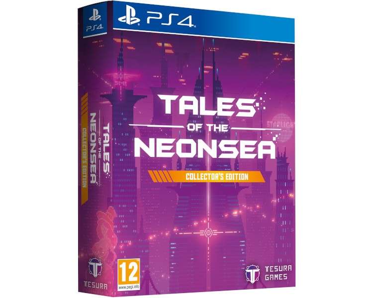 TALES OF NEON SEA COLLECTOR'S EDITION