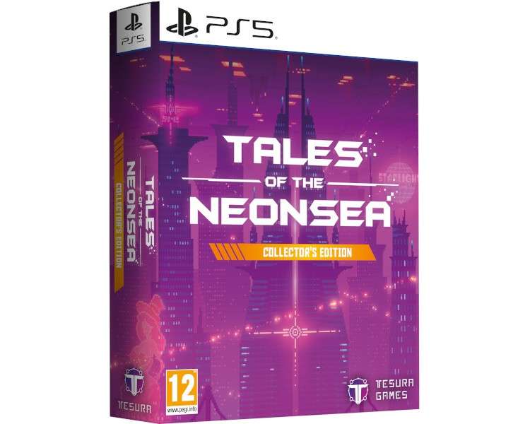 TALES OF NEON SEA COLLECTOR'S EDITION