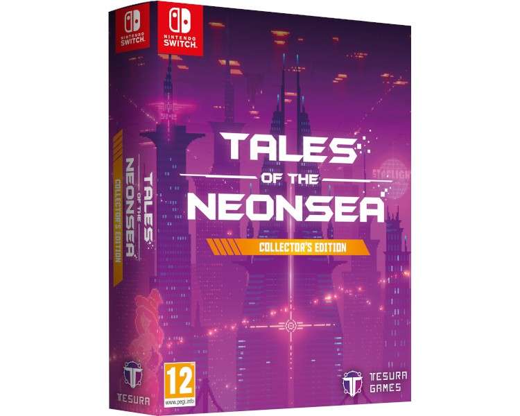 TALES OF NEON SEA COLLECTOR'S EDITION