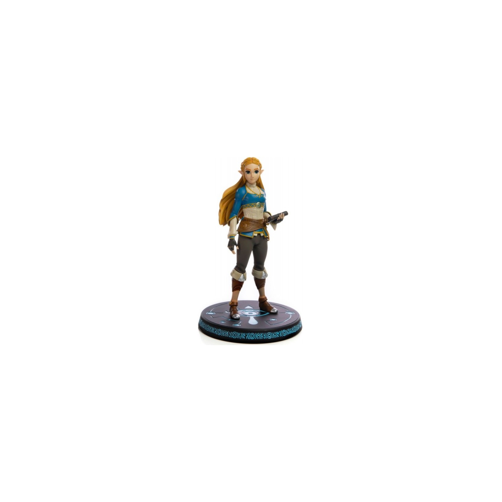 FIRST 4 FIGURES THE LEGEND OF ZELDA BREATH OF THE WILD - ZELDA (23 CM)