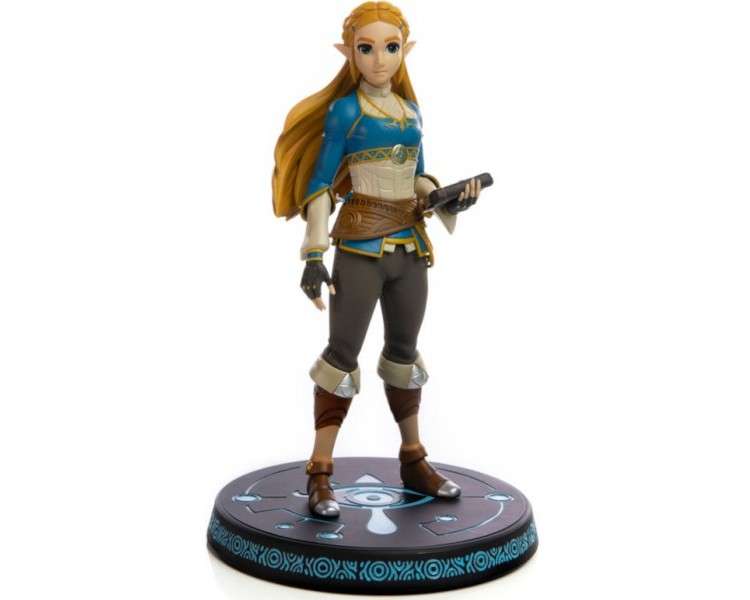 FIRST 4 FIGURES THE LEGEND OF ZELDA BREATH OF THE WILD - ZELDA (23 CM)