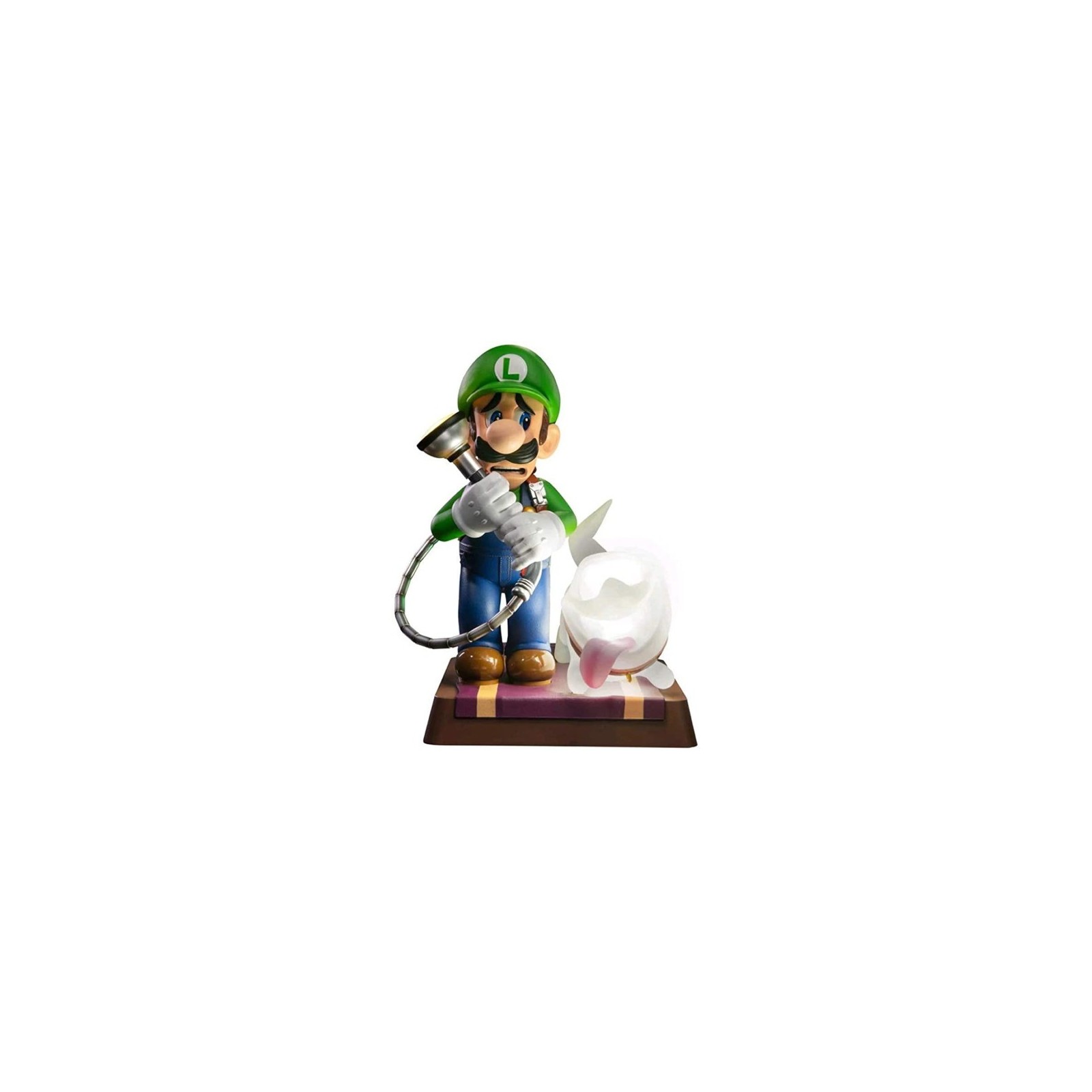 FIRST 4 FIGURES LUIGI'S MANSION 3: LUIGI & POLTERPUP (9")