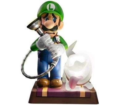 FIRST 4 FIGURES LUIGI'S MANSION 3: LUIGI & POLTERPUP (9")