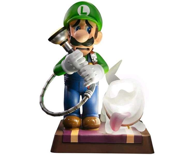 FIRST 4 FIGURES LUIGI'S MANSION 3: LUIGI & POLTERPUP (9")