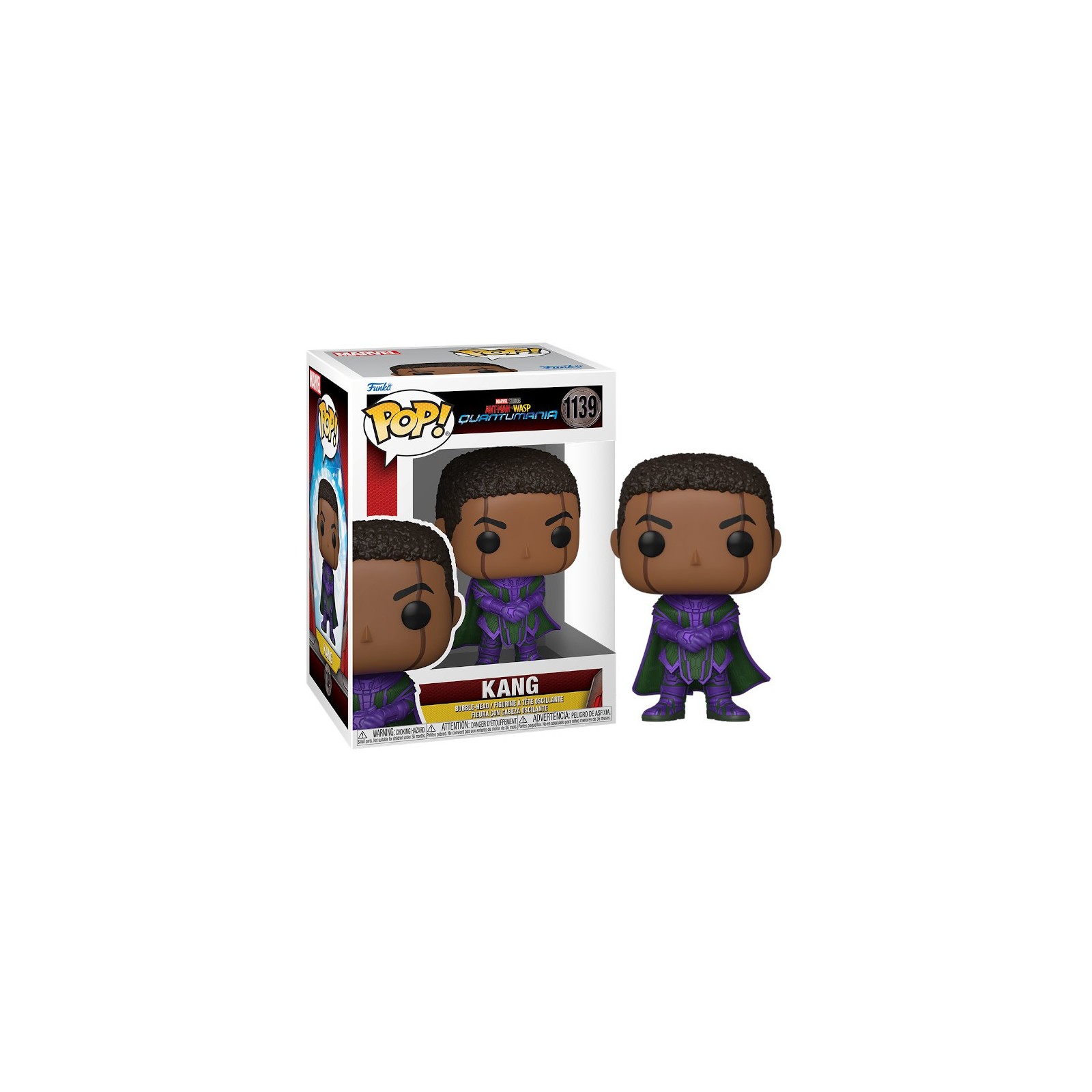 FUNKO POP! ANT-MAN AND THE WASP QUANTUMANIA: KANG (1139)