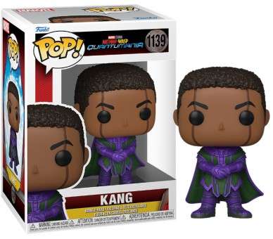 FUNKO POP! ANT-MAN AND THE WASP QUANTUMANIA: KANG (1139)