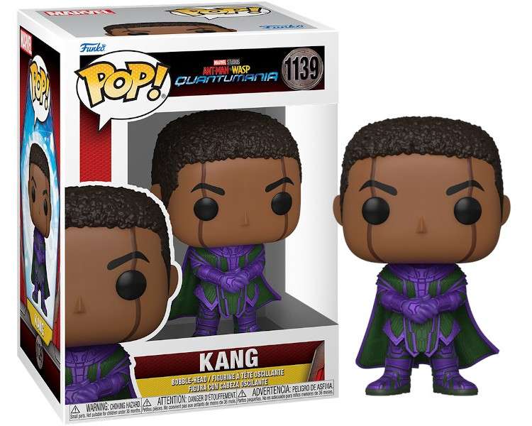 FUNKO POP! ANT-MAN AND THE WASP QUANTUMANIA: KANG (1139)