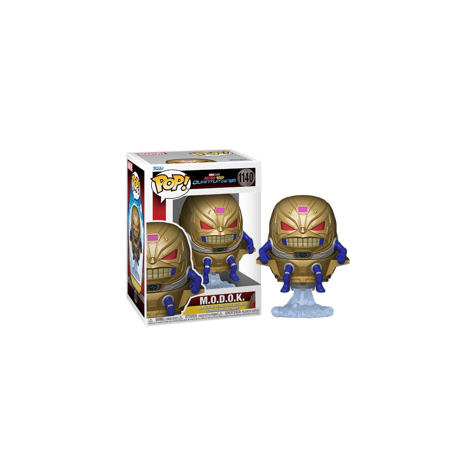 FUNKO POP! ANT-MAN AND THE WASP QUANTUMANIA: M.O.D.O.K (1140)