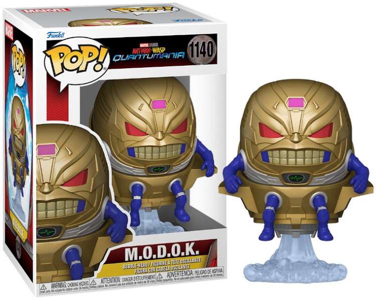 FUNKO POP! ANT-MAN AND THE WASP QUANTUMANIA: M.O.D.O.K (1140)