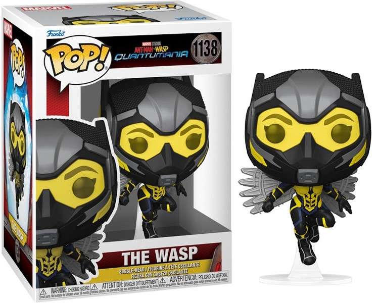 FUNKO POP! ANT-MAN AND THE WASP QUANTUMANIA: WASP (1138)
